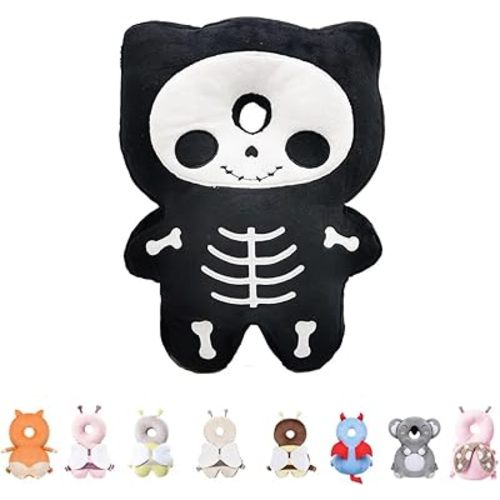 Baby Head Protector Backpack for Falling Crawling and Walking Toddler Essentials Infant Toys Helmets Baby Lover Gifts for 0.5-3 Years 6-12 Months