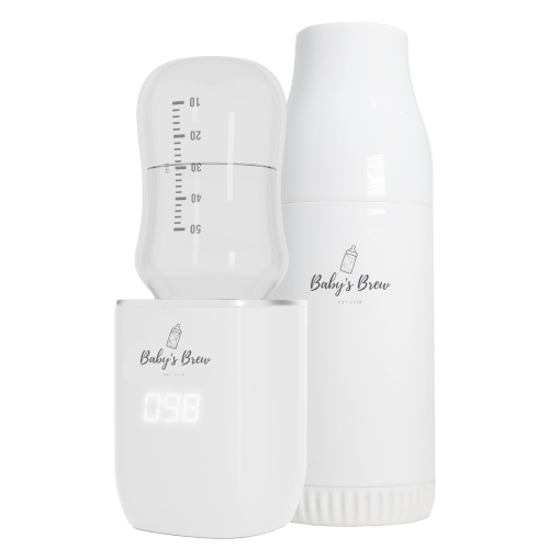 Portable Bottle Warmer Pro Set
