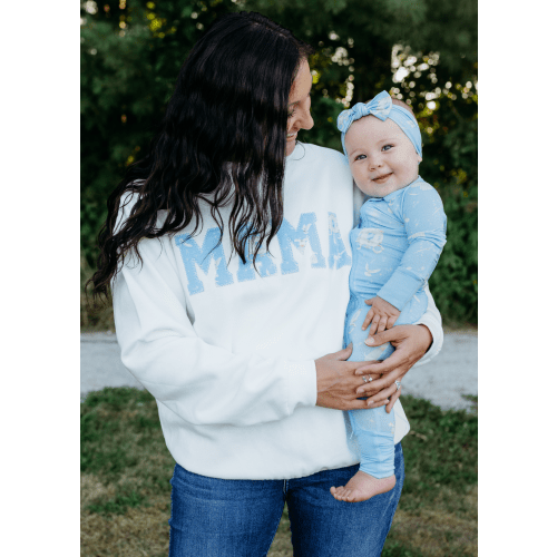 MAMA Crewneck Sweatshirts - Cinderella Mama