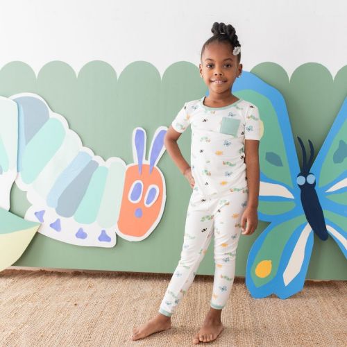 Short Sleeve with Pants Pajamas in The Very Hungry Caterpillar™ and Friends The Very Hungry Caterpillar™ and Friends 18-24 Months