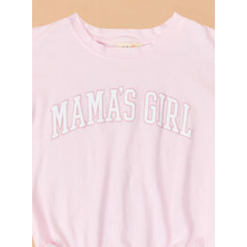 Mamas Girl Bubble Romper in Pink | Tullabee