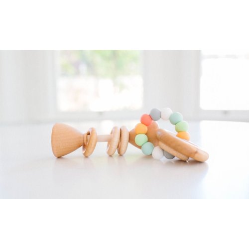 Saturn Teether + Classic Rattle Bundle