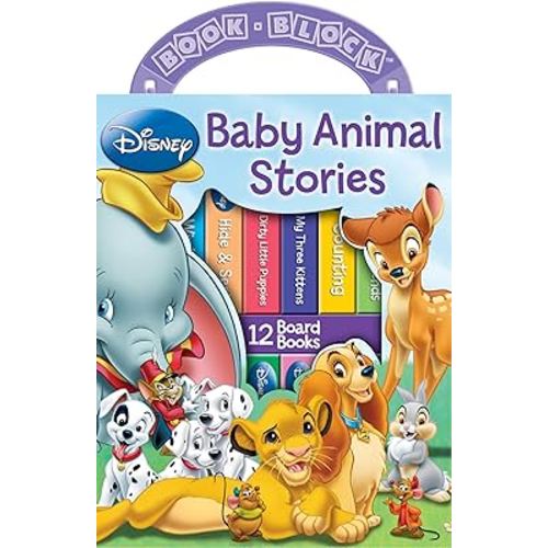 Disney: Baby Animal Stories 12 Board Books