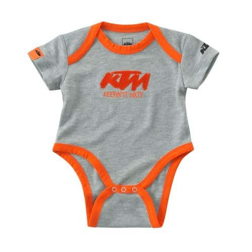 KTM BABY BODY SET WHITE AND GREY 92/18-24MO 3PW230021606