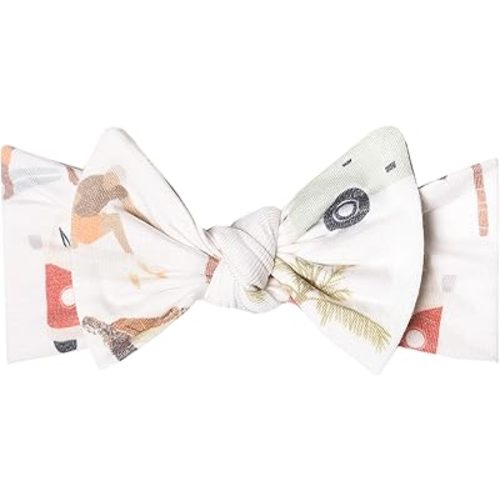 Copper Pearl Baby Bows: Stylish Headbands for Baby Girls, Premium Soft and Stretchy Baby Headbands, Perfect for Newborns, Trendy Designs - Maui