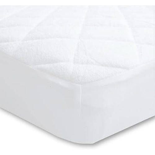 Waterproof Pack n Play Mattress Protector - Playard Mattress Cover - Breathable, Soft, Washable, and Noiseless - Compatible with All 39” x 27” Playard Crib Mattresses