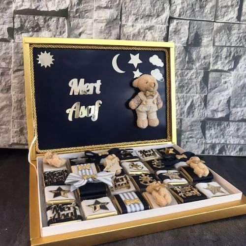 Baby Shower Chocolate Gift Personalized Design With - Etsy