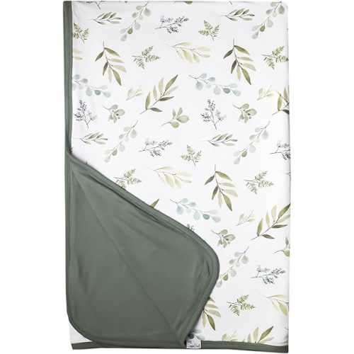 Copper Pearl Jumbo 3-Layer Baby Blanket: Soft Baby Quilts for Boys and Girls | Breathable, Cozy, Toddler Blanket | Baby Quilt for Newborns | 46x46 Premium Polyester/Rayon | Haven