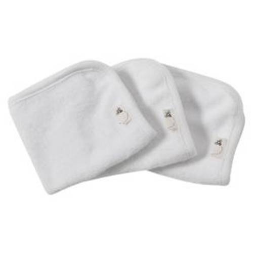 Burt's Bees Baby™ Organic 3 Pack Washcloth Set - Cloud