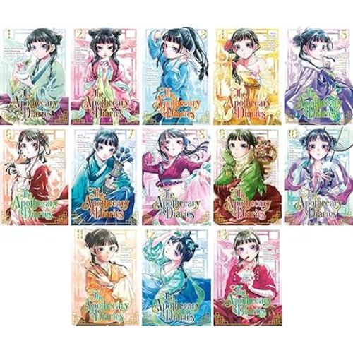 The Apothecary Diaries Series. 13 Books Collection Set by Natsu Hyuuga and Nekokurage