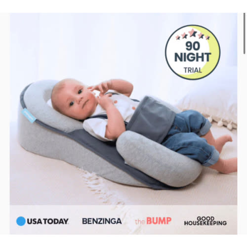 DreamNest™ - The Ultimate Baby Bed