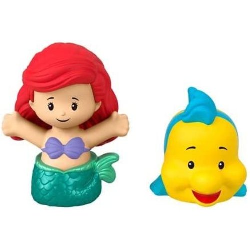 Fisher-Price Little People Disney Princess Ariel and Flounder
