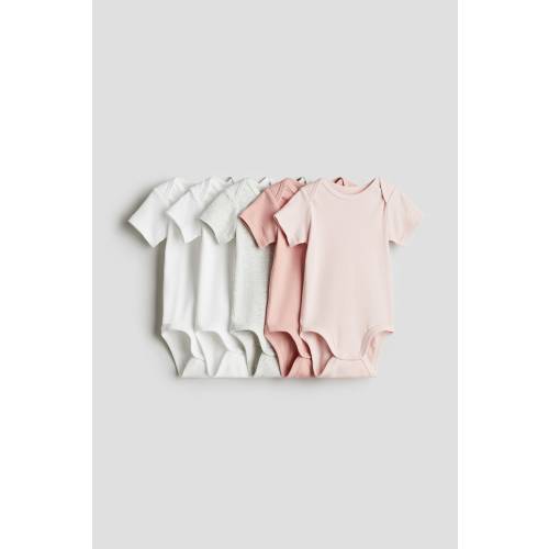 5-PACK COTTON BODYSUITS