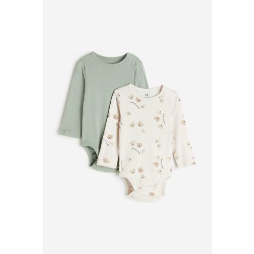 2-PACK LONG-SLEEVED BODYSUITS