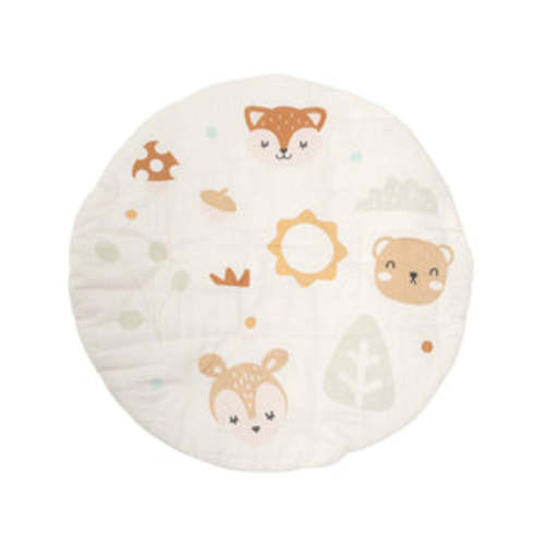 Woodland Plush Play Mat | Pearhead | Sunday Supply Co.