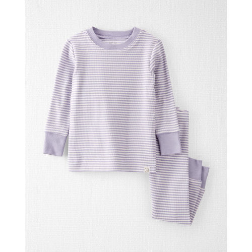 Lilac Rain Baby Organic Cotton Pajamas Set