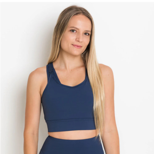 NURSING SPORTS BRA - "THE ULTIMATE" MAXIMUM SUPPORT + MAX COVERAGE - S – Kiss Active