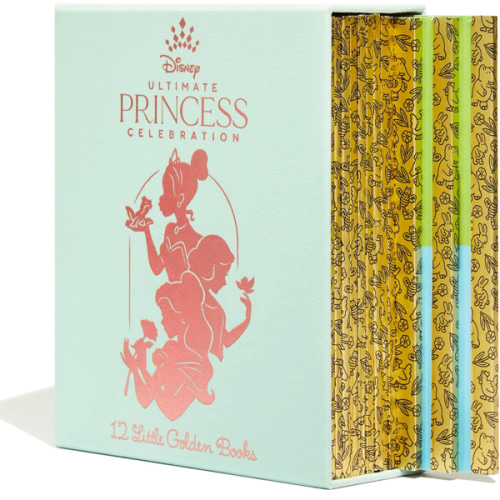 Ultimate Princess Boxed Set of 12 Little Golden Books (Disney Princess)