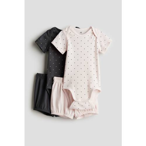 4-piece Cotton Jersey Set
