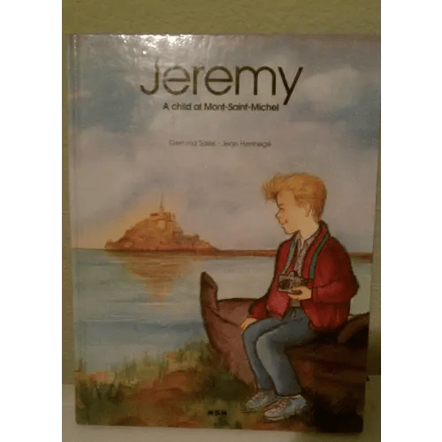 JEREMY, A child at Mont-Saint-Michel book