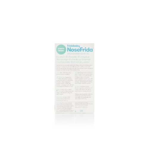 Fridababy Baby Nasal Aspirator NoseFrida The Snotsucker All-Natural Saline Nasal Spray