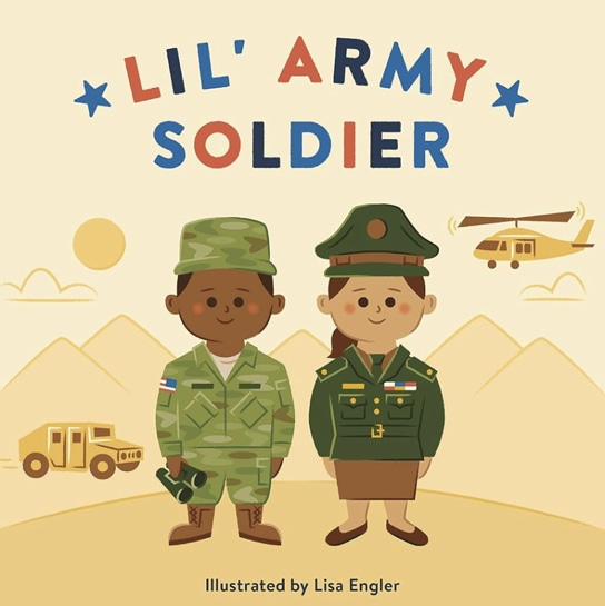 Lil' Army Soldier (Mini Military)