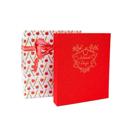 “School Days" Memory Book – Over The Moon Gift