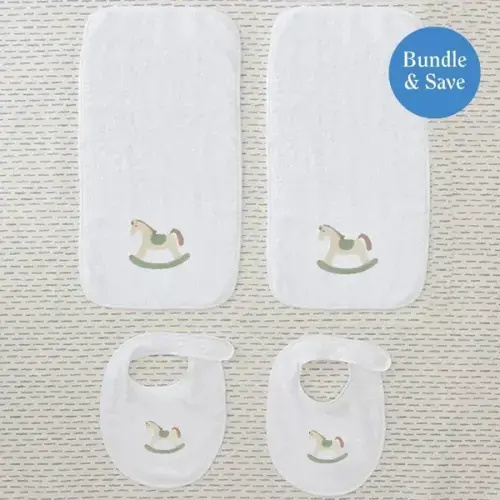 Weezie Baby Bib (Set of 2) | Weezie Towels
