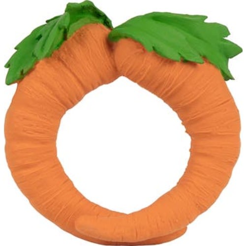 Oli and Carol Cathy the Carrot Teething Toy