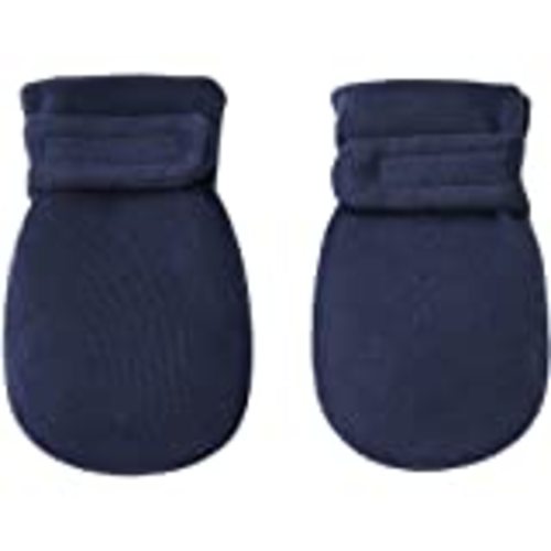 Amazon.com: HAPIU Baby No Scratch Mittens Stay On, 100% Cotton Breathable, Adjustable Infant Gloves for Boys Girls, Newborn - 12 M: Clothing, Shoes & Jewelry