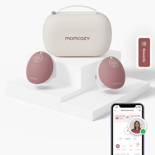 M9 Mobile Hands-free Breast Pump | Personalised Pumping
