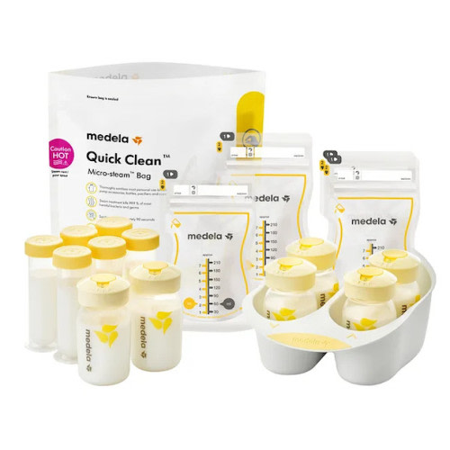 Medela Complete Breastmilk Storage Set