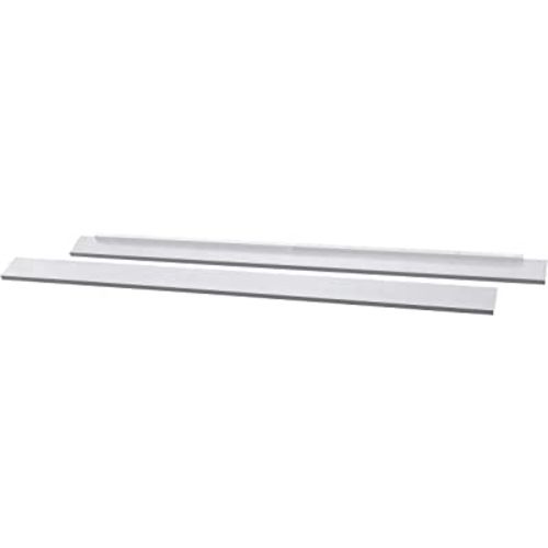 DaVinci Hidden Hardware Twin/Full-Size Bed Conversion Kit (M5789) in White