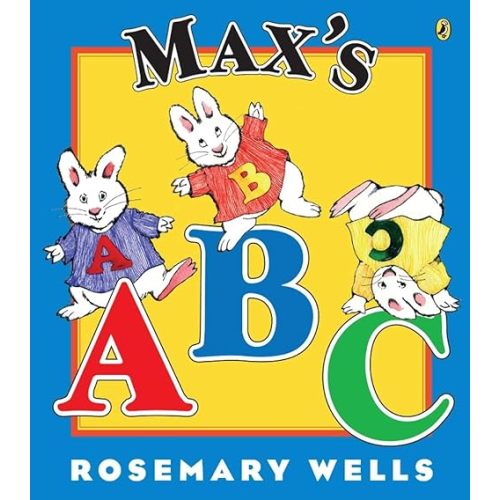 Max's ABC (Max and Ruby) Paperback – Picture Book, July 17, 2008