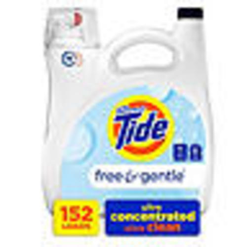 Tide Free & Gentle Liquid Laundry Detergent 170 fl. oz., 152 loads - Sam's Club