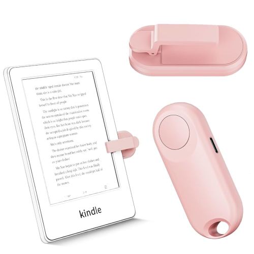 RF Page Turner for Kindle Remote Control Page Turner Clicker for Kindle Paperwhite for iPhone, iPad, iOS Android Tablets Reading Novels Comics, Camera Remote (Pink) : Amazon.com.au: Electronics