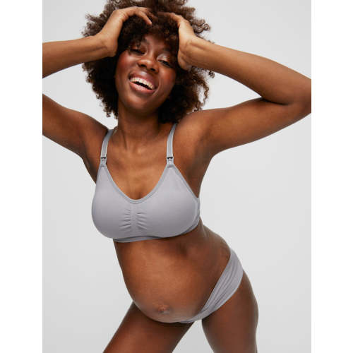 Average Busted Seamless Maternity And Nursing Bra (A-D Cup Sizes)