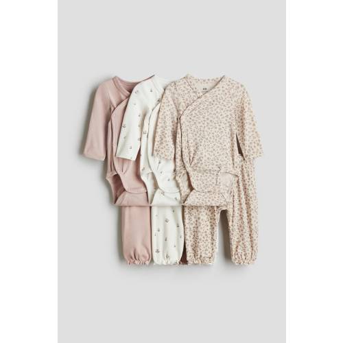 6-PIECE BODYSUIT AND PANTS SET
