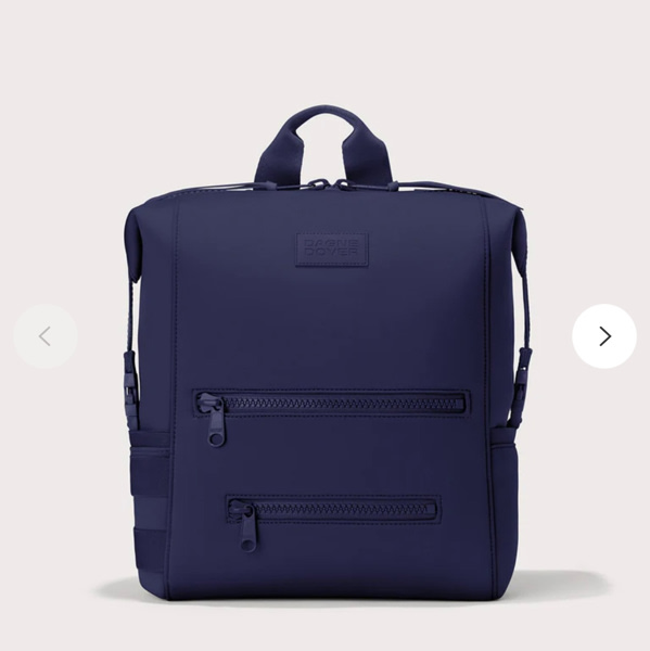 Indi Diaper Backpack | Water-Resistant Diaper Bag | Gender-Neutral