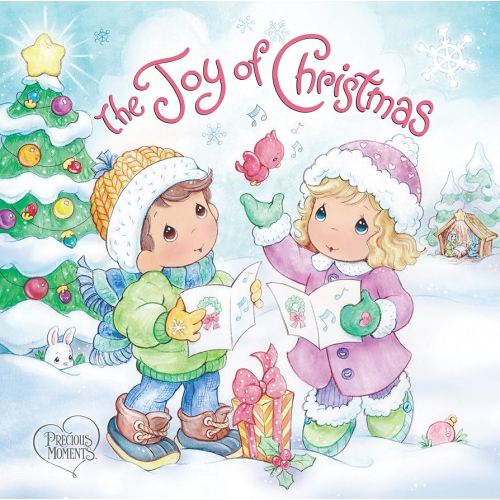 The Joy of Christmas: Celebrate the Magic of Christmas with this Precious Moments Christian Children's Book
