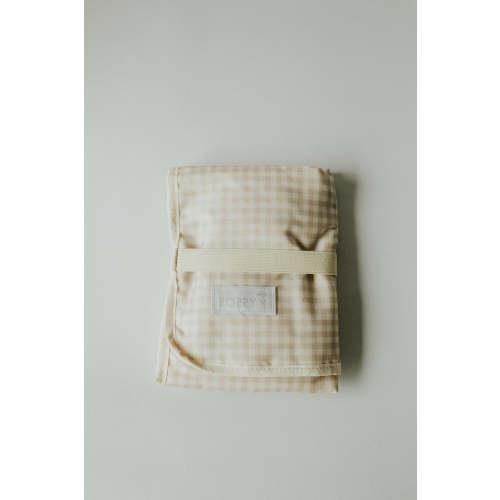 Wipe-clean changing mat (Gingham)