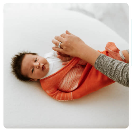 Orange Swaddle Sleep Sack – Swaddelini