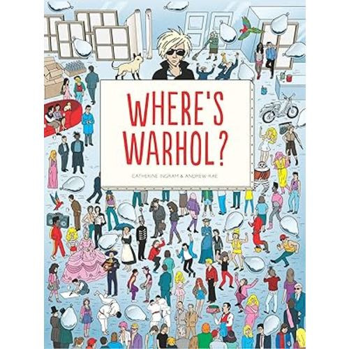 Where's Warhol?: Take a journey through art history with Andy Warhol!