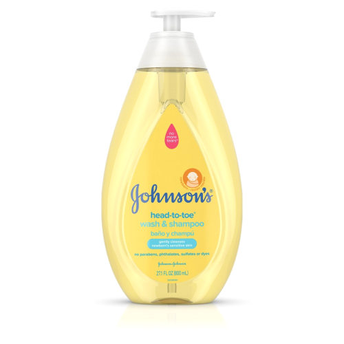 Johnson?s Head-To-Toe Wash & Shampoo, 27.1 fl oz (800 Ml)