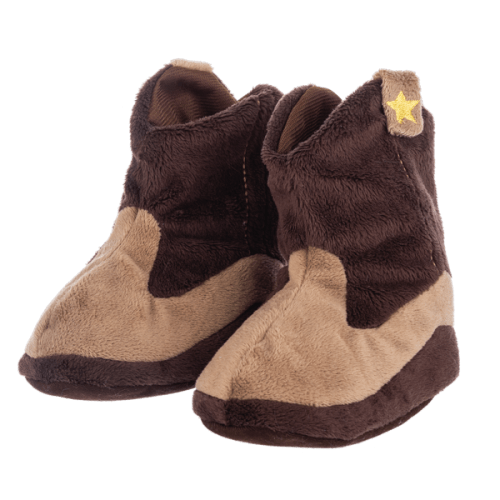 Baby Cowboy Boot Slippers