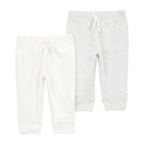 Carter's Baby Unisex 2-pc. Straight Pull-On Pant