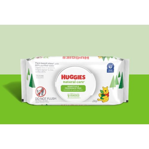 Natural Care® Sensitive Baby Wipes | Huggies® US