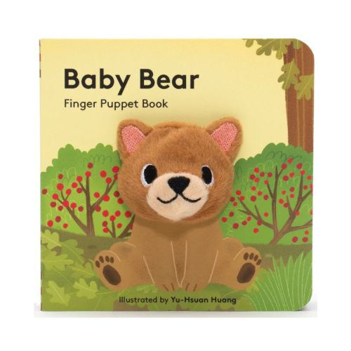 Baby Bear: Finger Puppet (Board Book)