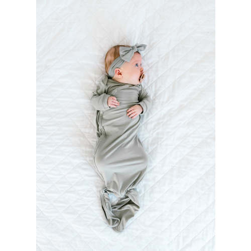 Copper Pearl Stone Knotted Gown