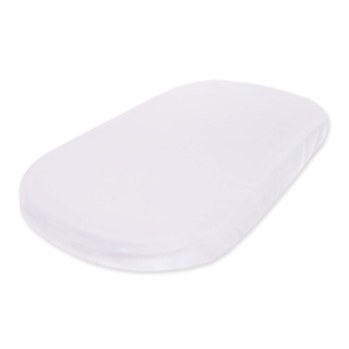 Solid Organic Cotton BEESNUG™ Fitted Bassinet Sheet